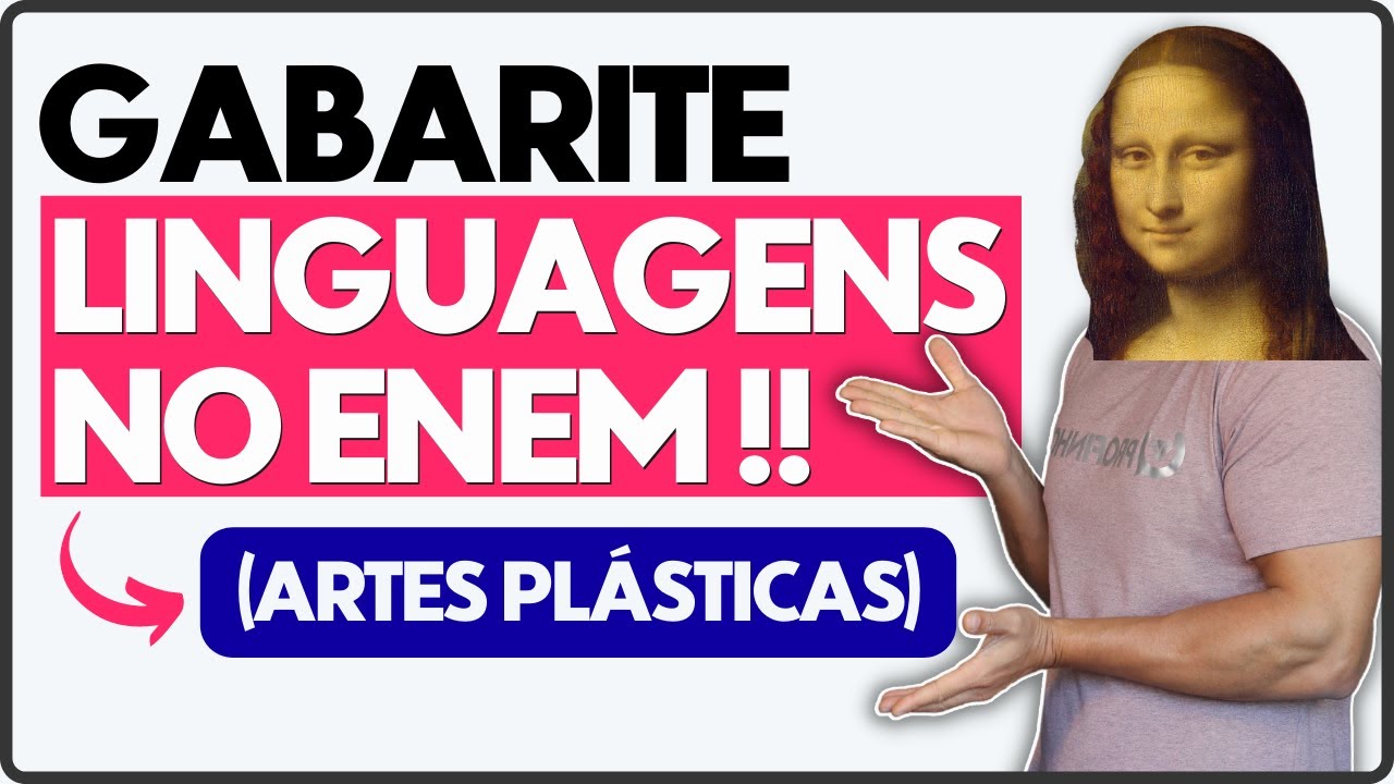 [FÁCIL] Como acertar TODAS as questões de ARTES no ENEM? | Como acertar questões de literatura ENEM