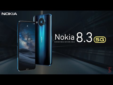 Nokia 8.3 5G Price, Official Look, Specifications, 8GB RAM, Camera, Features & Availability Details