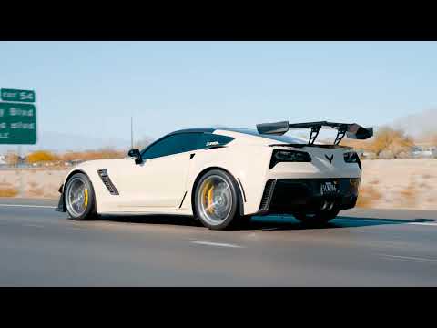 2016 C7 Corvette Z06 on E5 Wheels | Custom Corvette Wheels | The Ultimate C7 Upgrade! 🔥