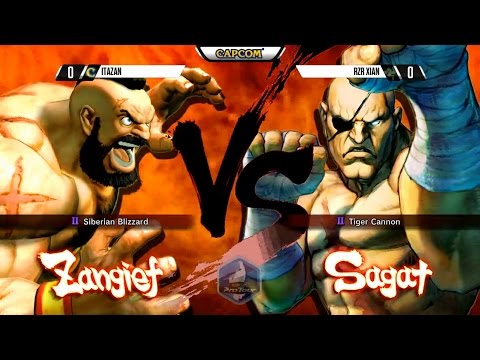 USFIV: Itazan vs RZR Xian - Kuwait KO Festival Top 8 - CPT 2015