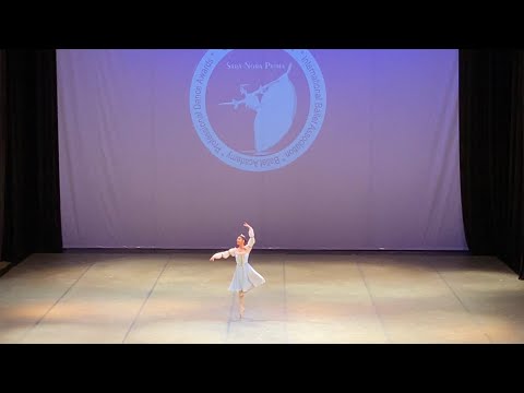 Tiana Velikova variation from pas des trois from the ballet “Swan lake” Sara Nora Prima 2023