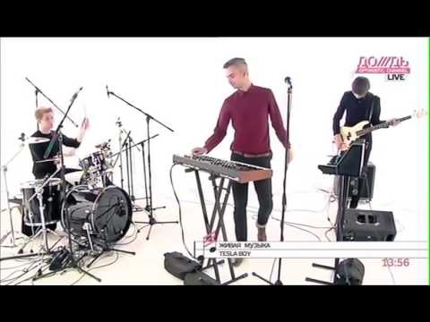 Tesla Boy Live TV Rain 2012