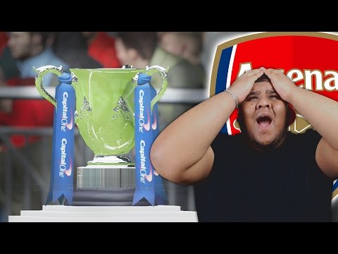 CAPITAL ONE CUP FINAL! FIFA 16 ARSENAL CAREER MODE #14