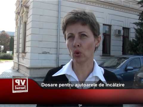 Dosare pentru ajutoarele de încălzire