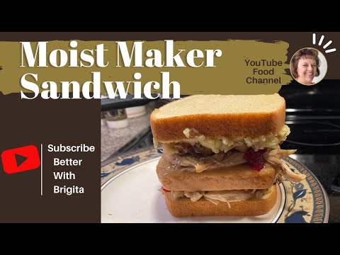 The Moist Maker Sandwich #friends #thanksgiving