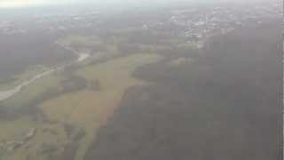 preview picture of video 'Landing and Taxi at Cologne Bonn Airport (CGN), Germany - 4th February, 2013'