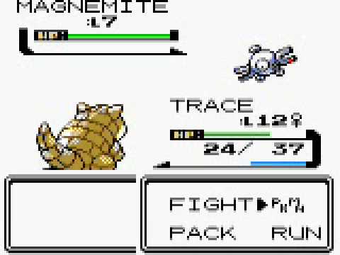 Pokémon Crystal Part 20-Underground Route