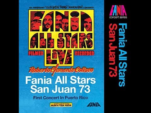FANIA ALL STARS  CON ROBERTO ROENA  - PONTE DURO LIVE