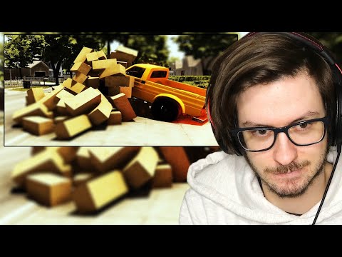 Daxellz Reacts to Lets Game It Out I'm a Expert That Can Only DIY My Own Suffering - DIY Simulator