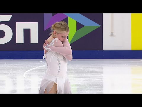 Софья Муравьева. Женщины. Произвольная программа. Финал Гран-при России по фигурному катанию 2025