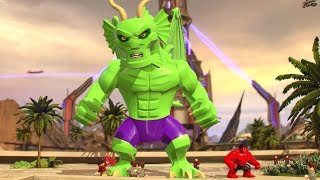 LEGO Marvel Super Heroes 2 - Fin Fang Foom Unlock Location + Free Roam