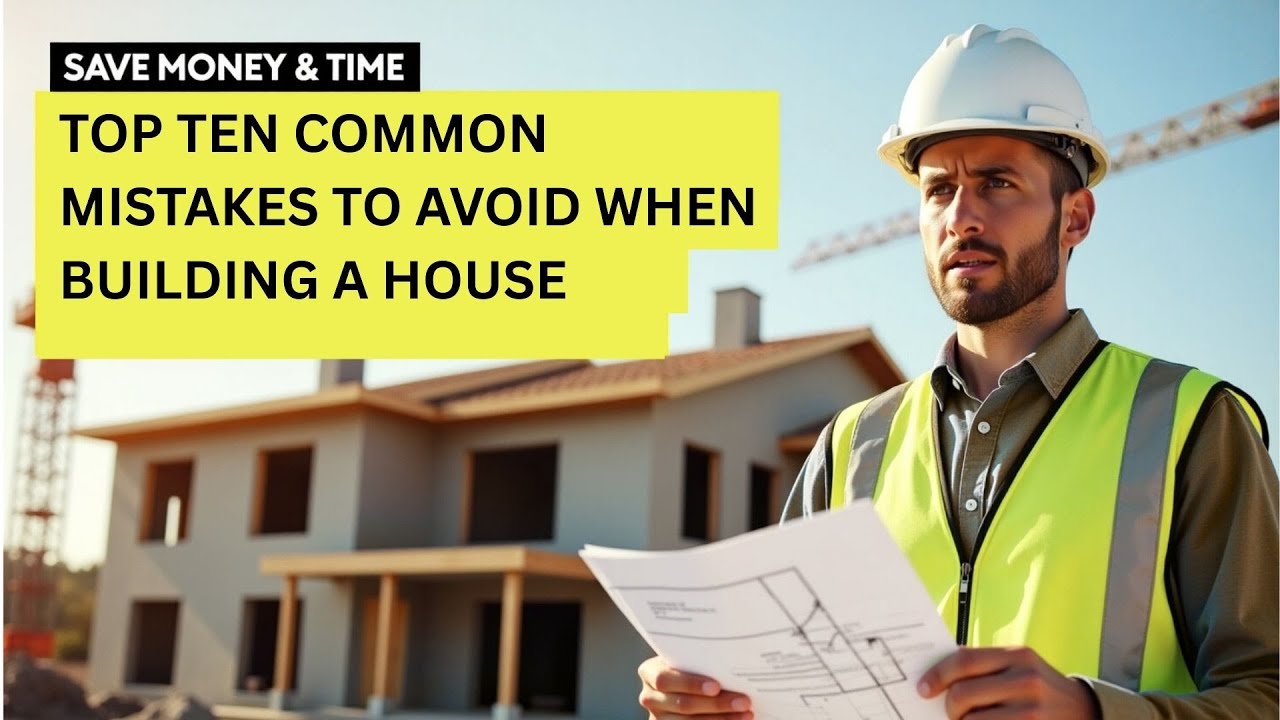 Top 10 Home Building MISTAKES That Create a NIGHTMARE! (Avoid These)
