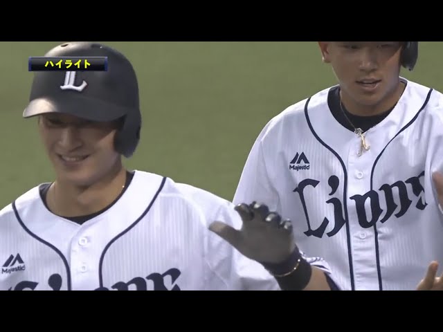 6/29 ライオンズ対バファローズ ハイライト