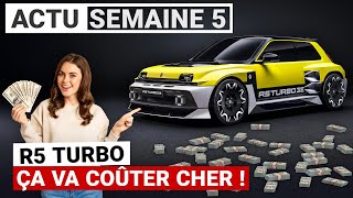R5 Turbo électrique : Renault ose un tarif XXL… et ça marche !