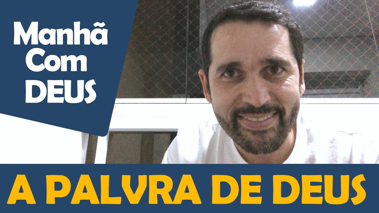 MANHÃ COM DEUS - "Jamais Saia de Casa Sem Isso" - Paulo Junior