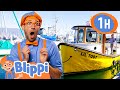 Blippi S Boat Taxi Blippi Sports Games Cartoons For Kids