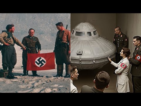 Hitler’s Greatest Mystery – The Nazi Secret Antartic Fortress Built For A Secret Weapon