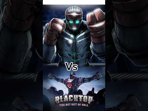 Atom vs real steel robots