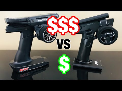 Sanwa M17 vs FkySky Noble NB4