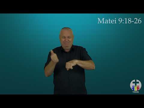 Matei 9:18-26   Învierea fiicei lui Iair și vindecarea unei femei