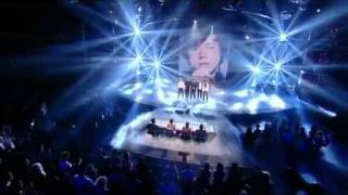 One Direction - Chasing Cars ( X Factor Semi Final Live Show 9 ) Full Version