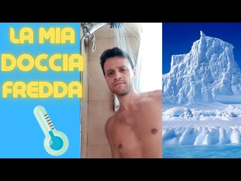 Doccia Fredda TUTTI I GIORNI da 4 mesi! 🧊🥶