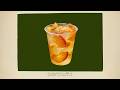 Peach Fruit Tea.