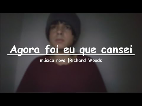 Agora foi eu que cansei - Música Autoral (J Drek |Richard Woods)