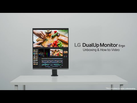 LG DualUp Monitor : Unboxing and How-to Video | LG