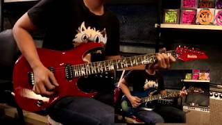 Video thumbnail for Ibanez J Custom  RG8420ZD & RG8270F by Fusionmusic Studio