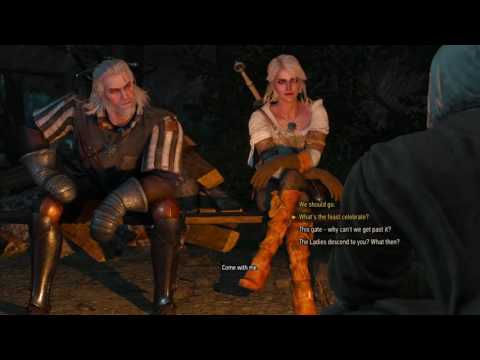 The Witcher 3: Wild Hunt ( Festival for the Crones: part 127)