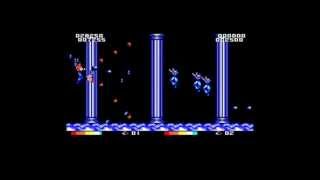 [AMSTRAD CPC] Forgotten Worlds - Longplay & Review