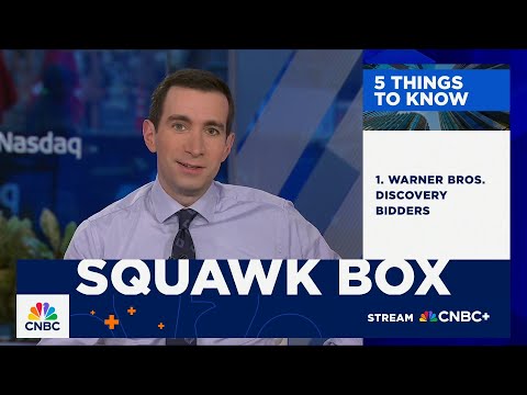 5 Things To Know: November 21, 2025