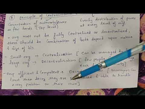 Meaning of principles management principles class 12 business studies