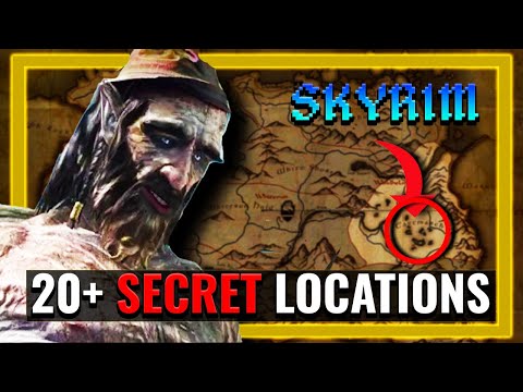 Every Unmarked Location in Eastmarch in Skyrim