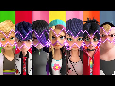 13 Miraculous Characters Confirmed To Be Akumatized In Season 6!
