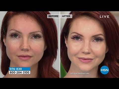 Skinn Cosmetics CollagenesisDWP Fair Foundation and Brus...