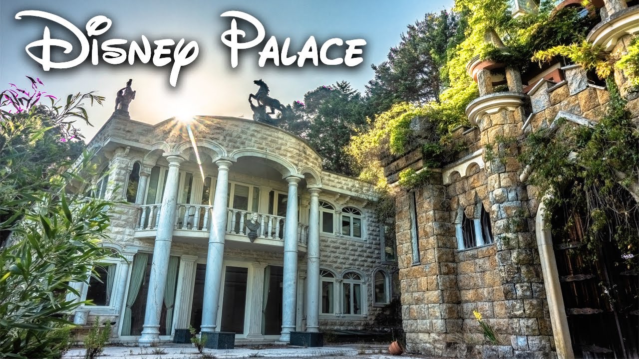Abandoned Portuguese millionaire’s MEGA mansion with private Disney castle (UNBELIEVABLE)