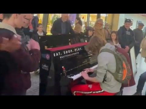 Super fast boogie woogie duet