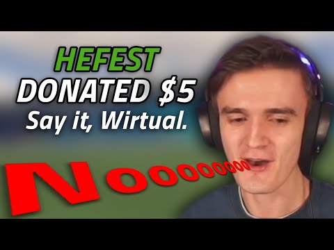And then... Wirtual got this jebait