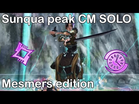 GW2 Sunqua Peak CM SOLO mesmers edition