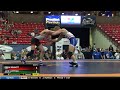 Junior 132 Drew Bennett Iowa Vs Jack Huffman Nebraska
