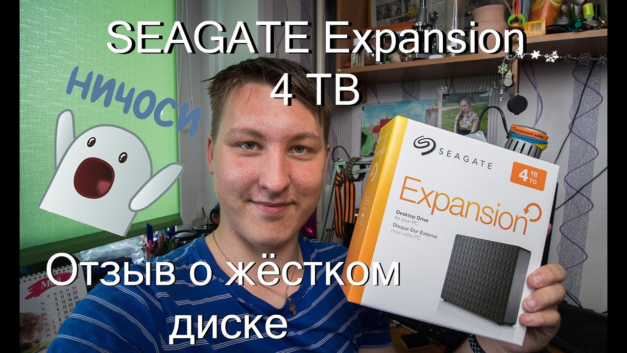 Внешний жесткий диск Seagate STEB4000200 4TB Expansion Desk 3,5" USB 3.0