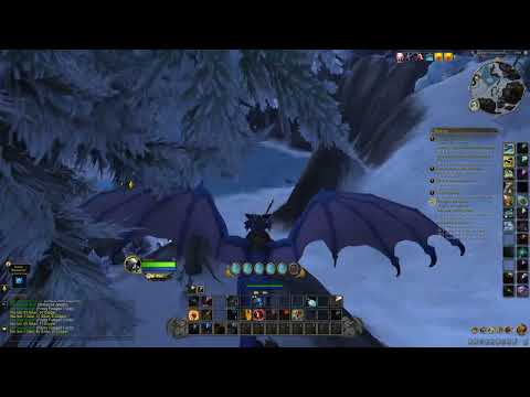 Ret in 10.0.7 PTR - Winterpelt Furbolg grind to exalted