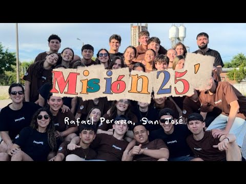MISIÓN 25’ || Rafael Perazza, San José