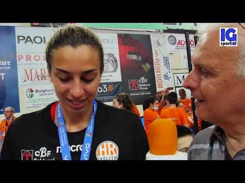 Volley  CBF Balducci HR Macerata vs Lpm Bam Mondovì-3-2- Finale per la serie A1