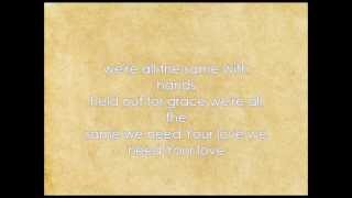 All the Same - Tenth Avenue North