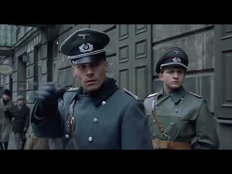 The Pianist (2002) 'The sidewalk is not for you' Scene (Full HD)