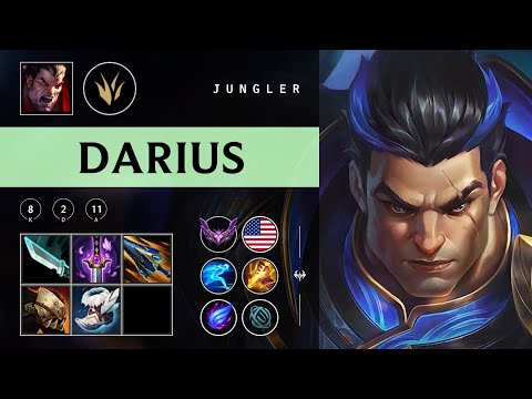 Darius Jungle vs Viego - NA Master Patch 25.24