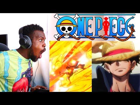 LUFFY JUST ROCKED KAIDO!!! ONE PIECE EPISODE 1015 REACTION VIDEO!!!
